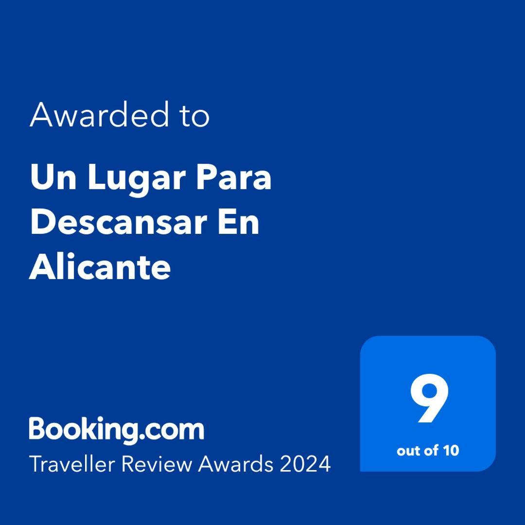 Un Lugar Para Descansar En Alicante Bagian luar foto